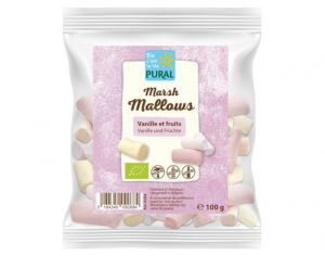 PURAL Marshmallows Vanille et Fruits - 100g