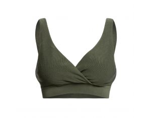 MAMA HANGS Soutien-Gorge d'Allaitement Absorbant - Day n' Night - Olive