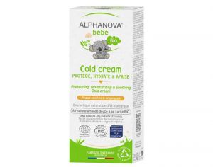ALPHANOVA Bb Cold Cream - Soin Bb Hydratant & Apaisant - 50 ml